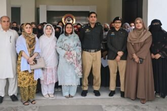 Twenty WUM Political Science students complete a nine-week internship with District Police Mardan, gaining practical exposure to policing and public services.