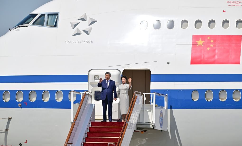 Xi says China-Kyrgyzstan ties enter ‘golden period’ as SCO summit begins