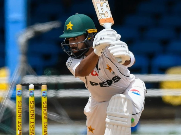Abdullah Shafique Achieves Historic Feat After 49 Years Pakistan opener Abdullah Shafique celebrates his unbeaten 160 against the West Indies in the second Test.