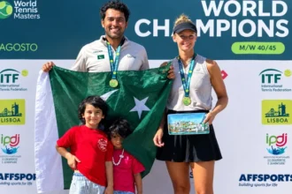 Aisam-ul-Haq Qureshi helps Pakistan win four medals at the ITF Masters World Championships in Lisbon.
