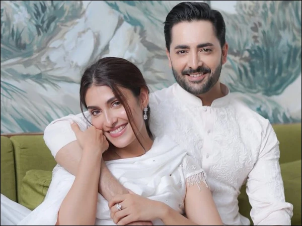 Ayeza Khan Breaks Silence on Danish Taimoor Separation Rumours