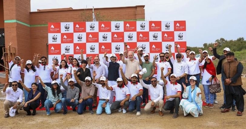 Bank Alfalah, WWF Launch Independence Day Mangrove Drive