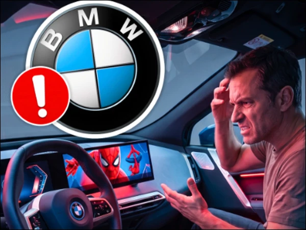 BMW Faces Backlash Over Spider-Man Ads on Vehicle Dashboard Screens