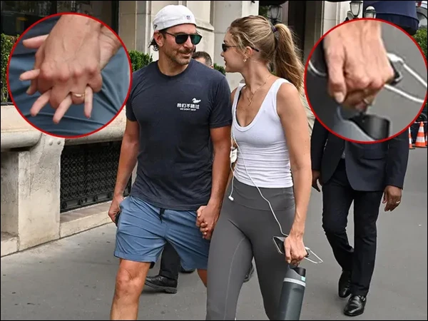 Matching Rings Put Bradley & Gigi Back in the Spotlight