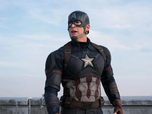 Chris Evans Returns as Captain America for a Tough New MCU Chapter