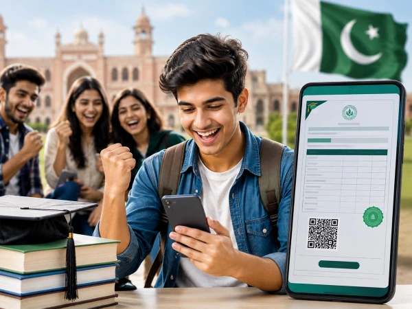 Punjab Students to Get Digital Result Cards Punjab students to download digital result cards on mobile phones