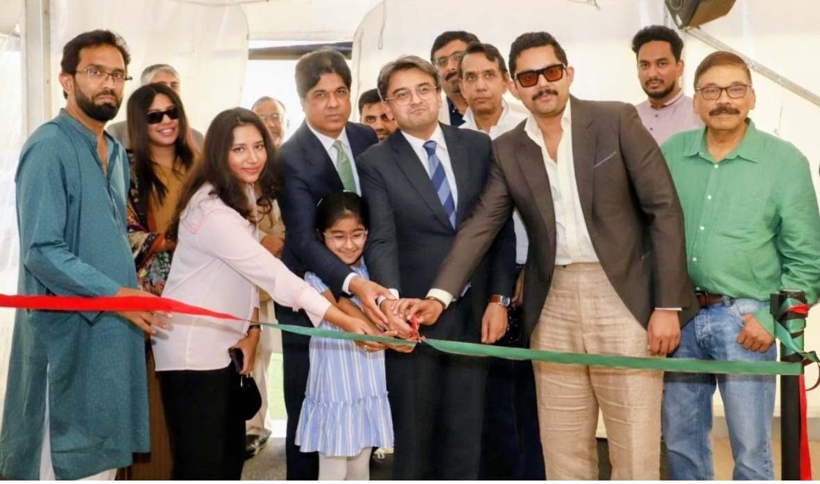 Pakistani Art Takes Center Stage in London