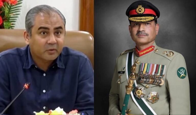 Field Marshal Asim Munir and Interior Minister Mohsin Naqvi leave for Iran for talks focused on Middle East peace