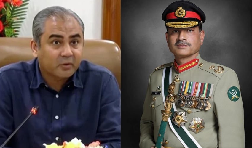 Field Marshal Asim Munir, Mohsin Naqvi Leave for Iran in Middle East Peace Push