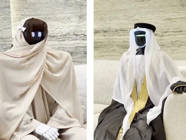 Dubai’s Viral Robot Just Got “Married”