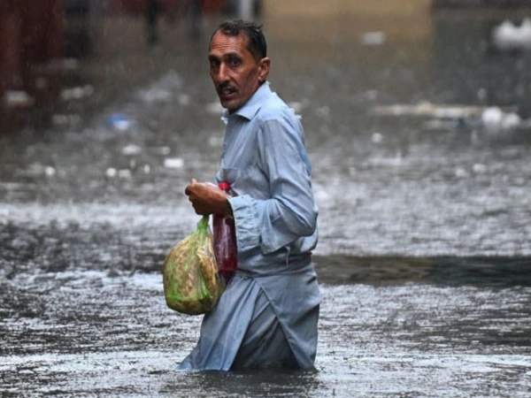 Rawalpindi Flooded After Torrential Rain Heavy rain triggers urban flooding in Rawalpindi and Islamabad, with water entering homes in low-lying areas and Golra recording 146mm of rain.