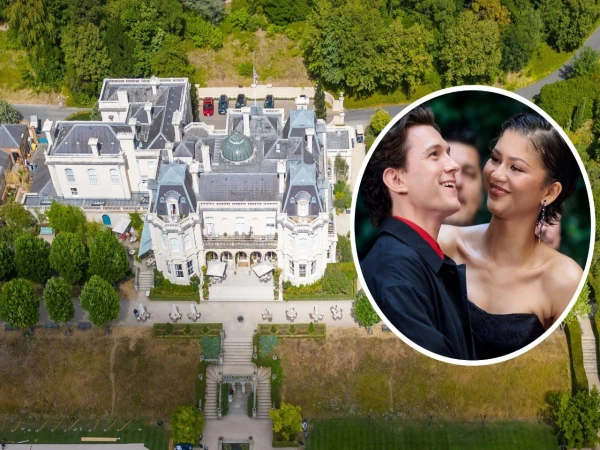 Zendaya & Tom Holland Celebrate Marriage With Private UK Wedding Party
