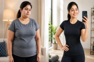 How Did She Lose 9kg in Just 8 Weeks?