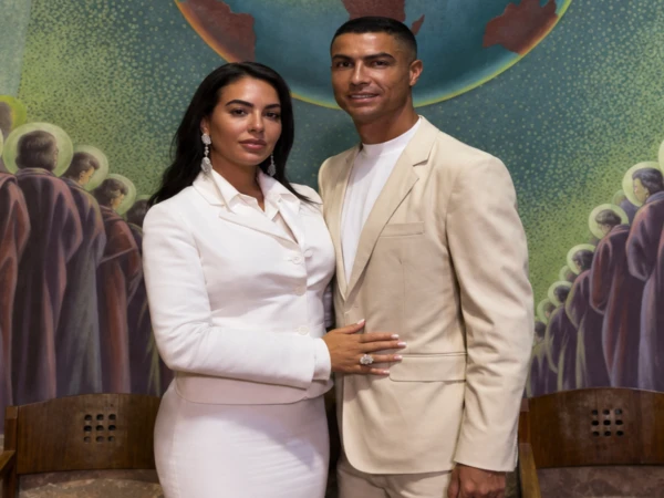 Ronaldo and Georgina’s Intimate Wedding Photo Takes Social Media by Storm