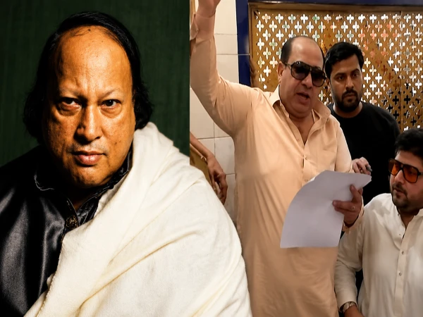 Rahat Fateh Ali Khan Faces Criticism Over Nusrat’s Grave Performance