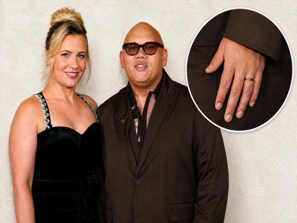Spider-Man's Best Friend Just Got Married? Jacob Batalon's Secret Wedding Sparks Buzz! Spider-Man actor Jacob Batalon and Veronica Lehov attending a public event