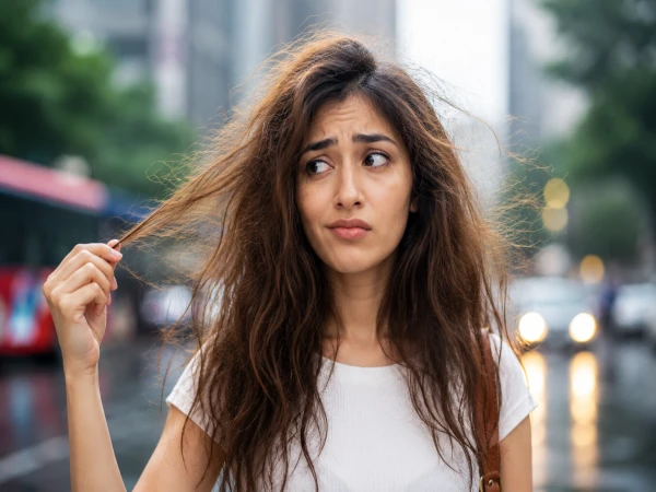 Why Does Humidity Make Hair Frizzy?