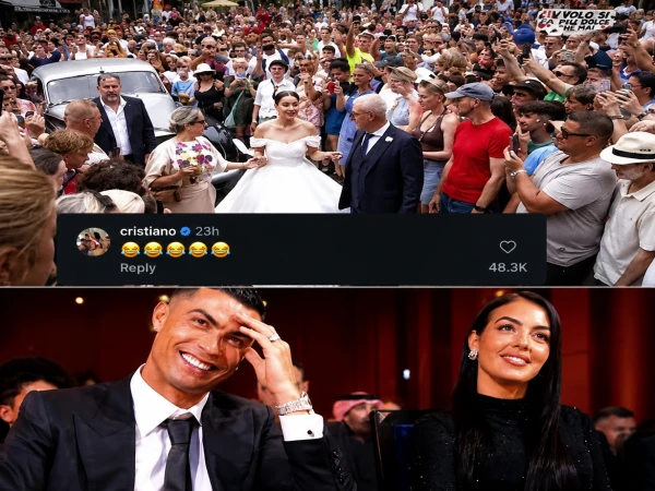 Ronaldo Wedding Rumors Go Viral
