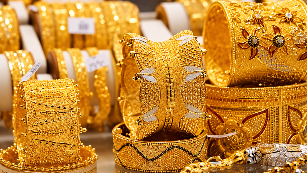 Gold price in Pakistan today August 25 2026 falls by Rs600 to Rs486,536 per tola as international gold declines.