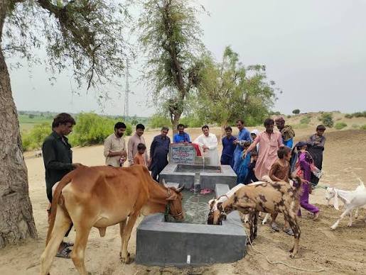 Sindh, KP rainwater projects benefit 67,000 people and 98,000 livestock Sindh, KP rainwater projects benefit 67,000 people and 98,000 livestock