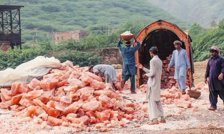 Pakistan’s pink salt exports surge to $36 million Pakistan’s pink salt exports surge to $36 million