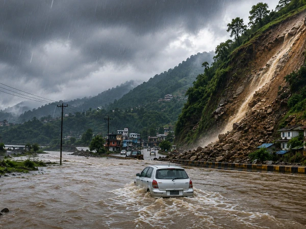 Punjab, KP Brace for 8 Days of Heavy Rain, Flooding and Landslides