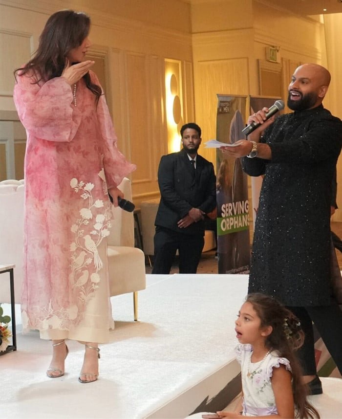 Mahira Khan Raises £180,000 for Palestine During UK Charity Campaign