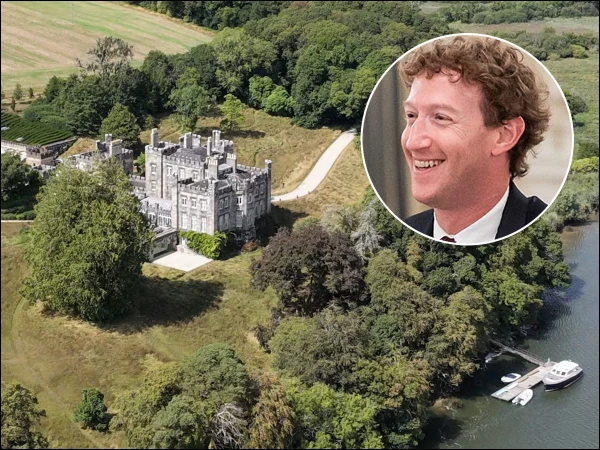 Mark Zuckerberg Reportedly Buys Historic Irish Castle and 440-Acre Estate