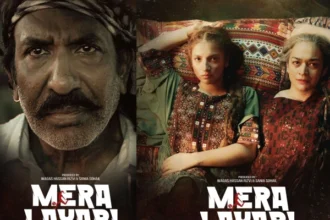 Officials discuss the film Mera Lyari during a Sindh Film Board meeting on Pakistan’s Oscar submission.