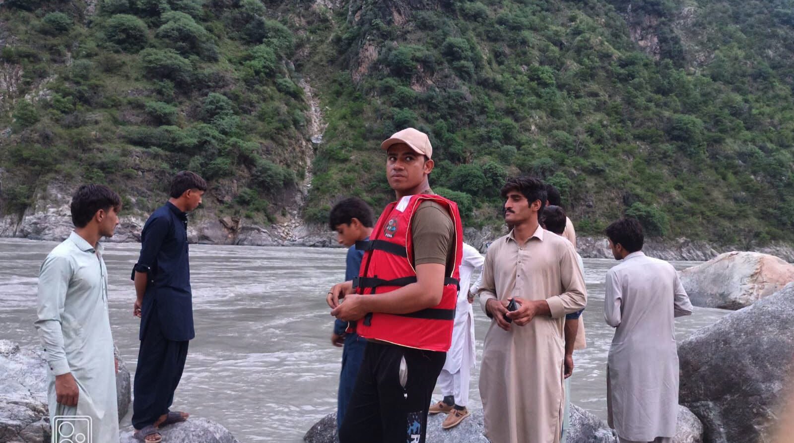 Three Girls Swept Away in Indus River in Shangla as Search Continues