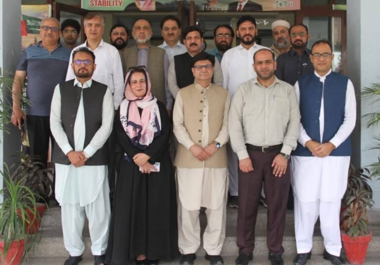 PESCO welcomes Zahida Rafiq and Saeed Ullah Khan Khattak as newly appointed senior officers in key management positions.