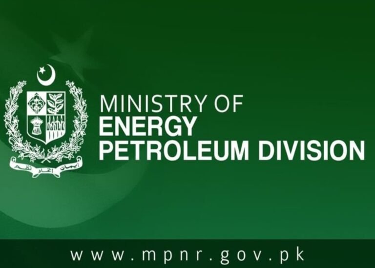 Petroleum Minister Ali Pervaiz Malik chairs meeting on Strategic Petroleum Reserves feasibility study awarded to Wood Mackenzie.