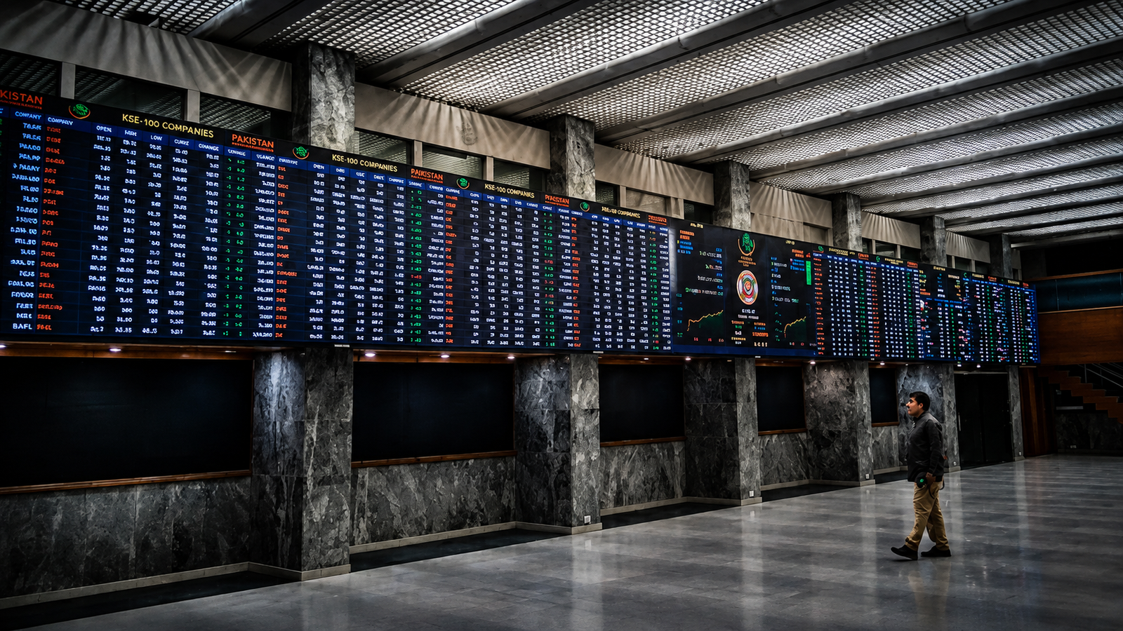 PSX Ends Lower as KSE-100 Slips 199 Points on August 24, 2026