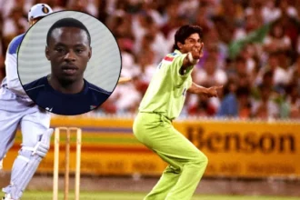 Kagiso Rabada praises Wasim Akram’s memorable bowling spell in the 1992 World Cup final against England.