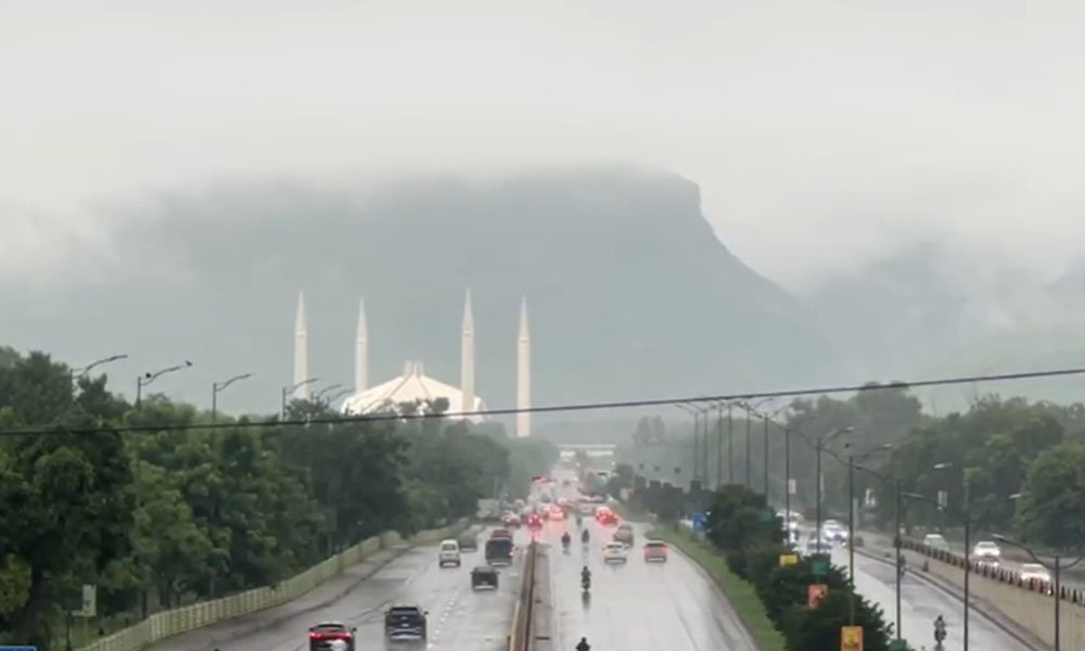 Twin Cities Hit by Heavy Rain