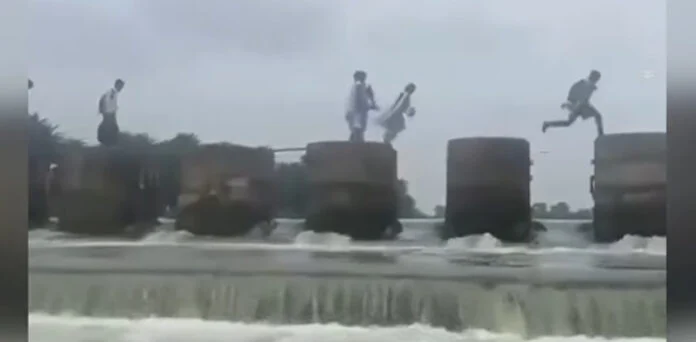 Children Risking Their Lives to Reach School