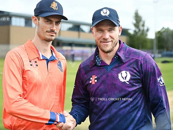 Scotland and Netherlands Challenge ICC Over 2027 World Cup Qualification Changes