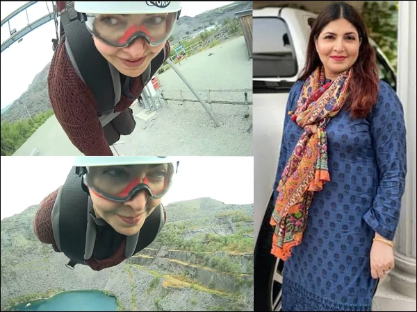 Shagufta Ejaz’s Zipline Adventure Goes Viral