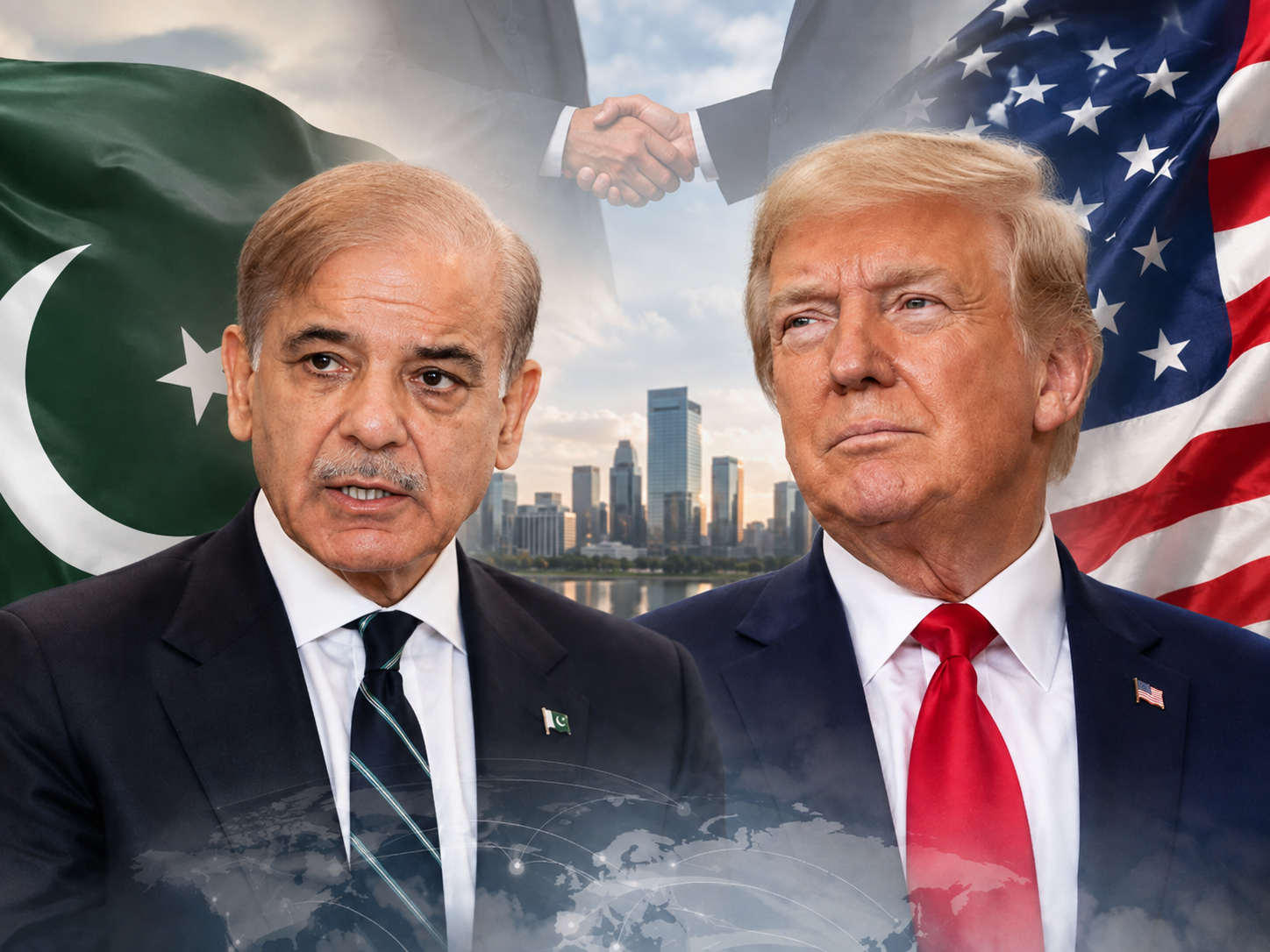 PM Shehbaz Welcomes Trump’s Support for Makkah Joint Defence Agreement