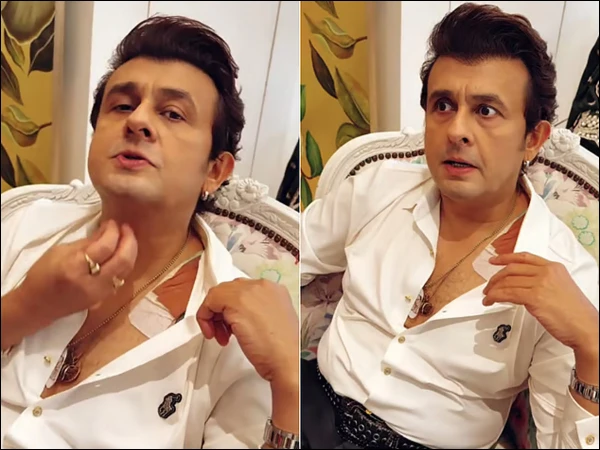 Sonu Nigam Sings During Surgery