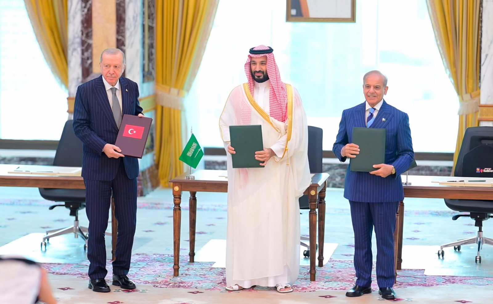 Pakistan, Saudi Arabia and Türkiye Sign Defence Pact: Attack on One to Be Treated as Attack on All