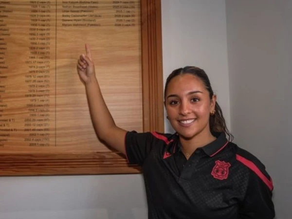 Maryam Mahmood Becomes First Pakistani Woman on Wrexham Honours Board