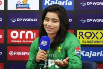 Fatima Sana speaks ahead of Pakistan’s India clash in the Women’s Asia Cup T20 2026.