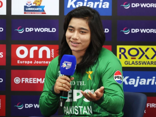 Pakistan Ready for India Clash! Fatima Sana speaks ahead of Pakistan’s India clash in the Women’s Asia Cup T20 2026.