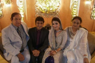 Pakistani actor and host Azfar Ali discusses his third marriage to Rida Al Zahra
