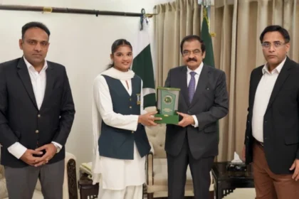 The government awarded boxer Fatima Zahra Rs2 million for her historic bronze medal at the 2026 Commonwealth Games in Glasgow.