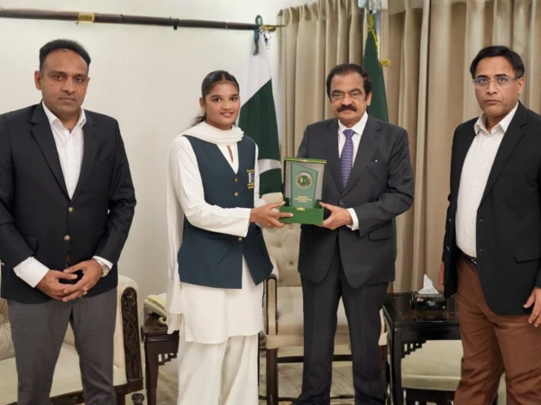Fatima Zahra Rewarded for Historic CWG Medal The government awarded boxer Fatima Zahra Rs2 million for her historic bronze medal at the 2026 Commonwealth Games in Glasgow.