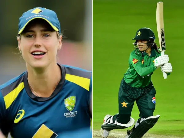 Ellyse Perry Tips Fatima Sana for Stardom