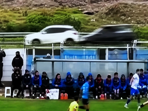 Football Ball Triggers Road Crash