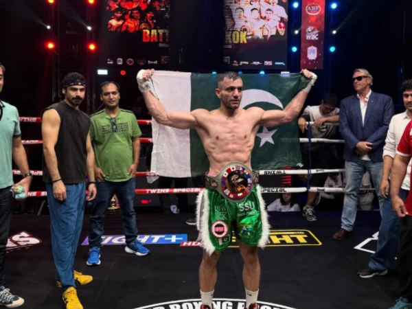 Usman Wazeer Announces 19th International Fight in Thailand